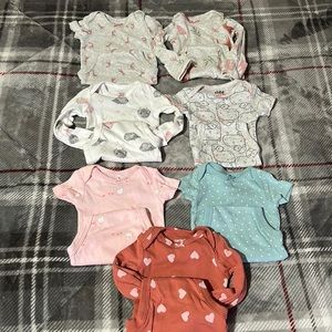 Carters new born BUNDLE